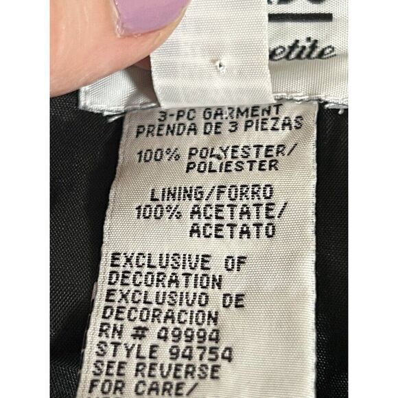 vintage 90s y2k fairy sequin Floral Beaded Embroidered cami tank top 18W P - Picture 6 of 6